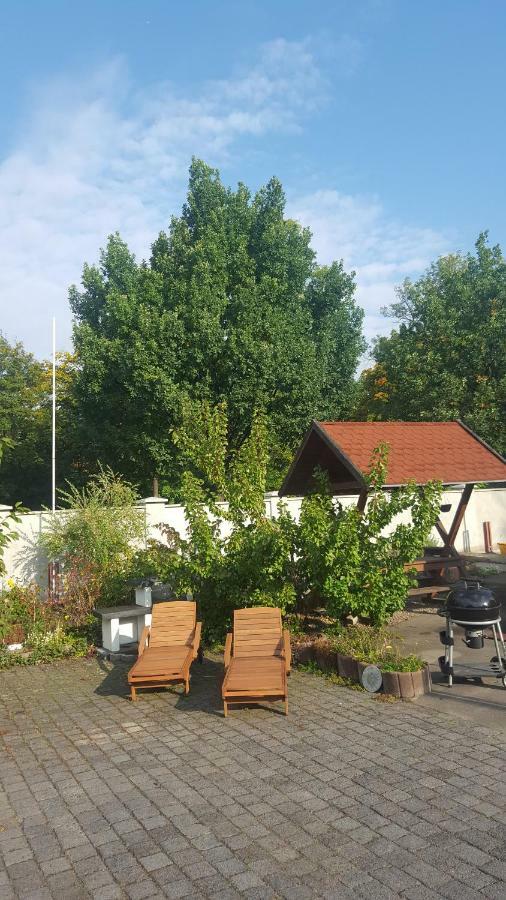 Fewo An Der Bode Quedlinburg Dış mekan fotoğraf